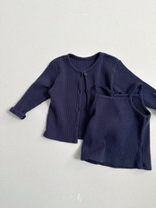 atomeme 26/SS Mellow Rib Cardigan