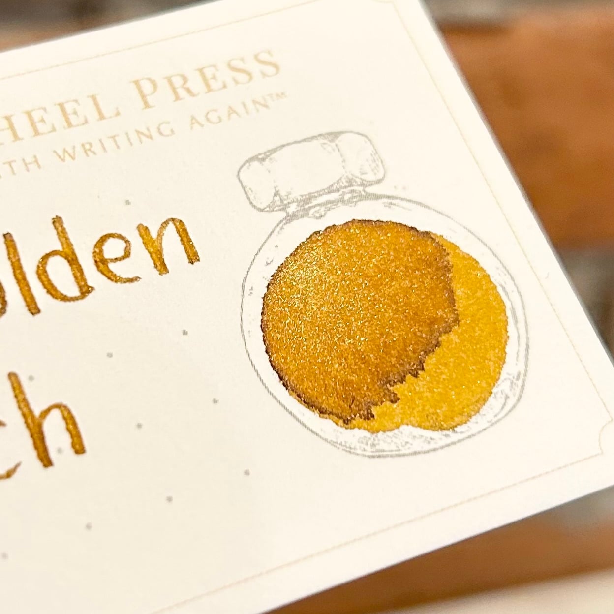 フェリスホイールプレス「ハリーポッター ゴールデンスニッチ(PROPERTY