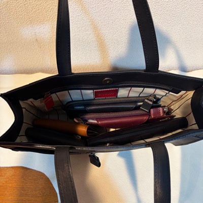 B.stuff スクエアミニトート