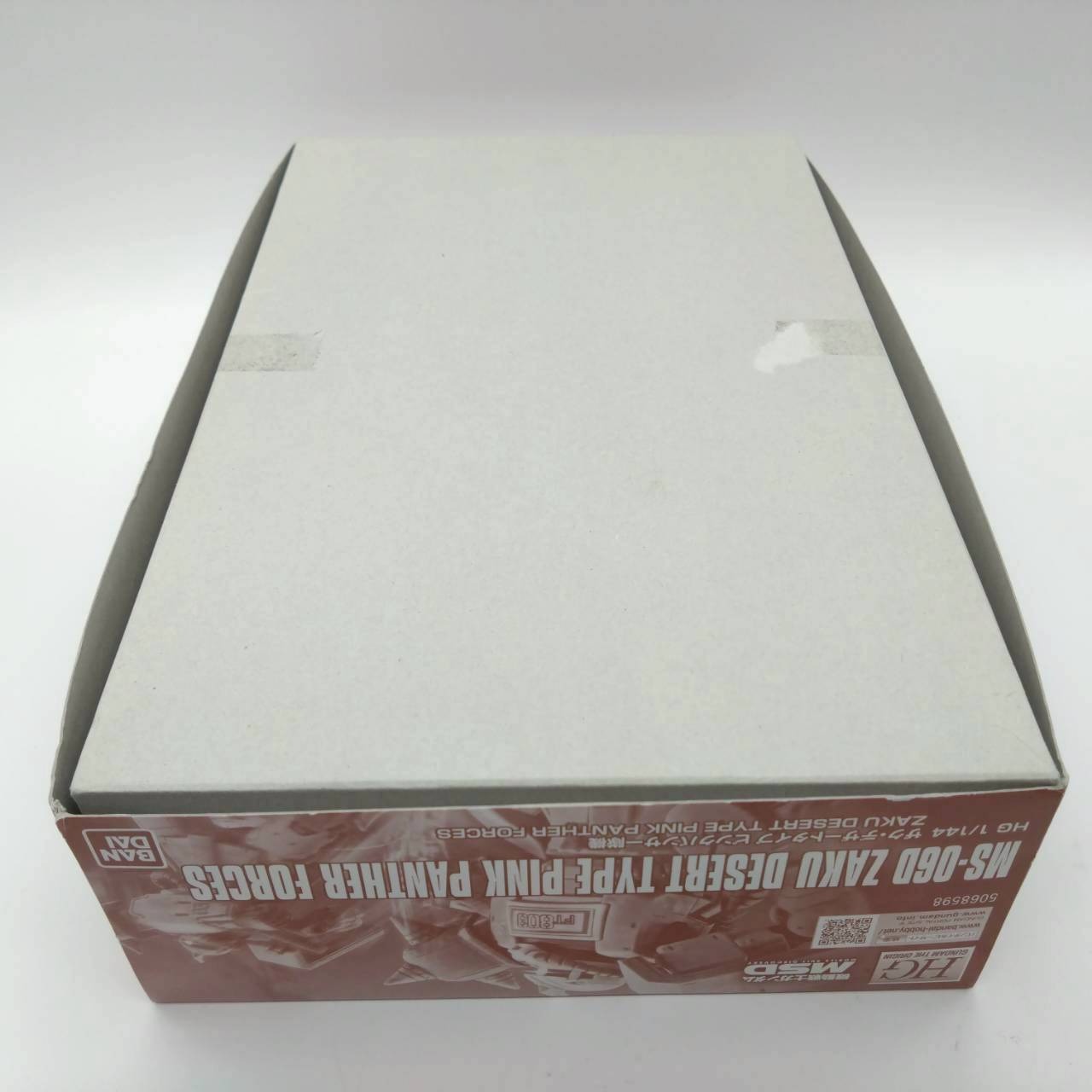 HG 1/144 ザク・デザートタイプ ピンクパンサー隊機