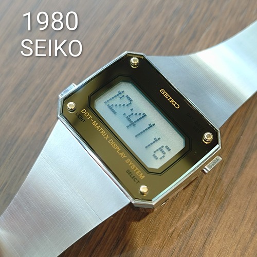 SEIKO Dot-Matrix Display-System