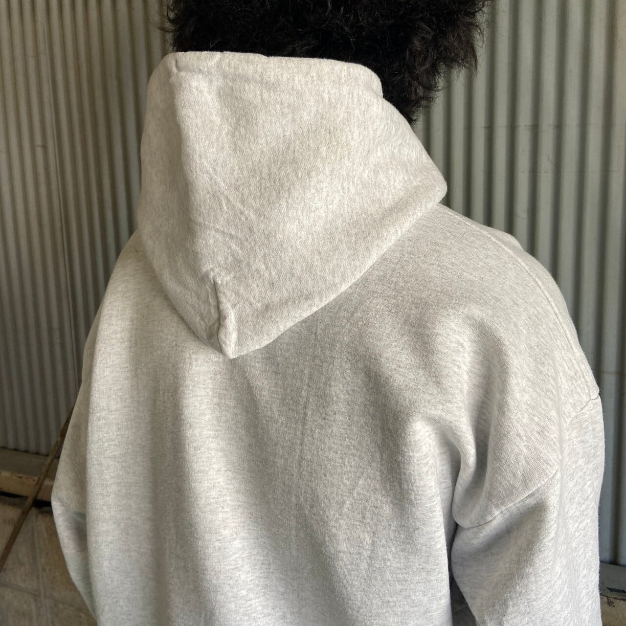 60〜70's vintage dead stock oatmeal sweat