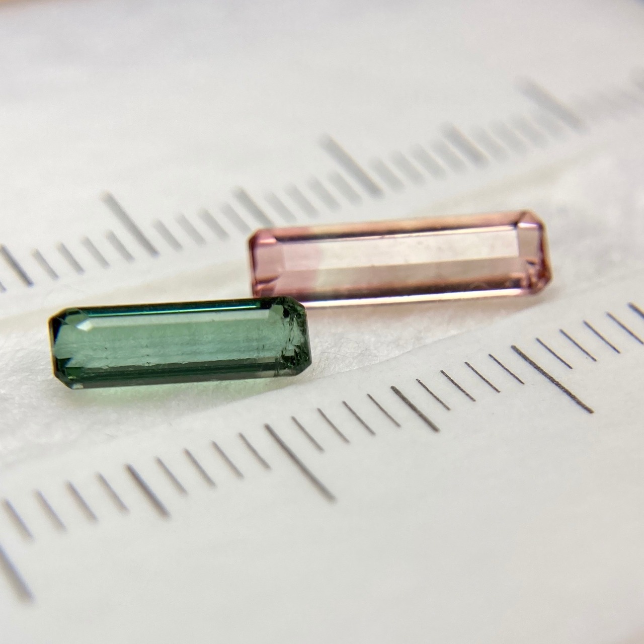 スティックトルマリン Part4 竹串シスターズ 約1.4ct