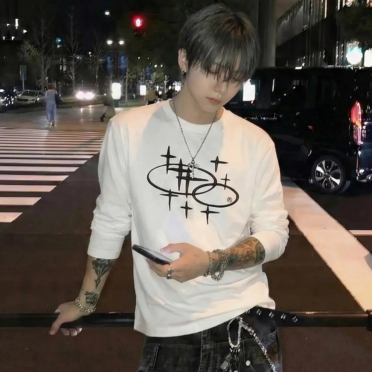 SHININGLOGOLONGSLEEVE_WHT