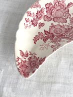 小皿　クレセント　三日月形　クラウンデボン（英）小物入れ　12twen1