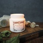 Calm|ミルクガラスキャンドル 80g