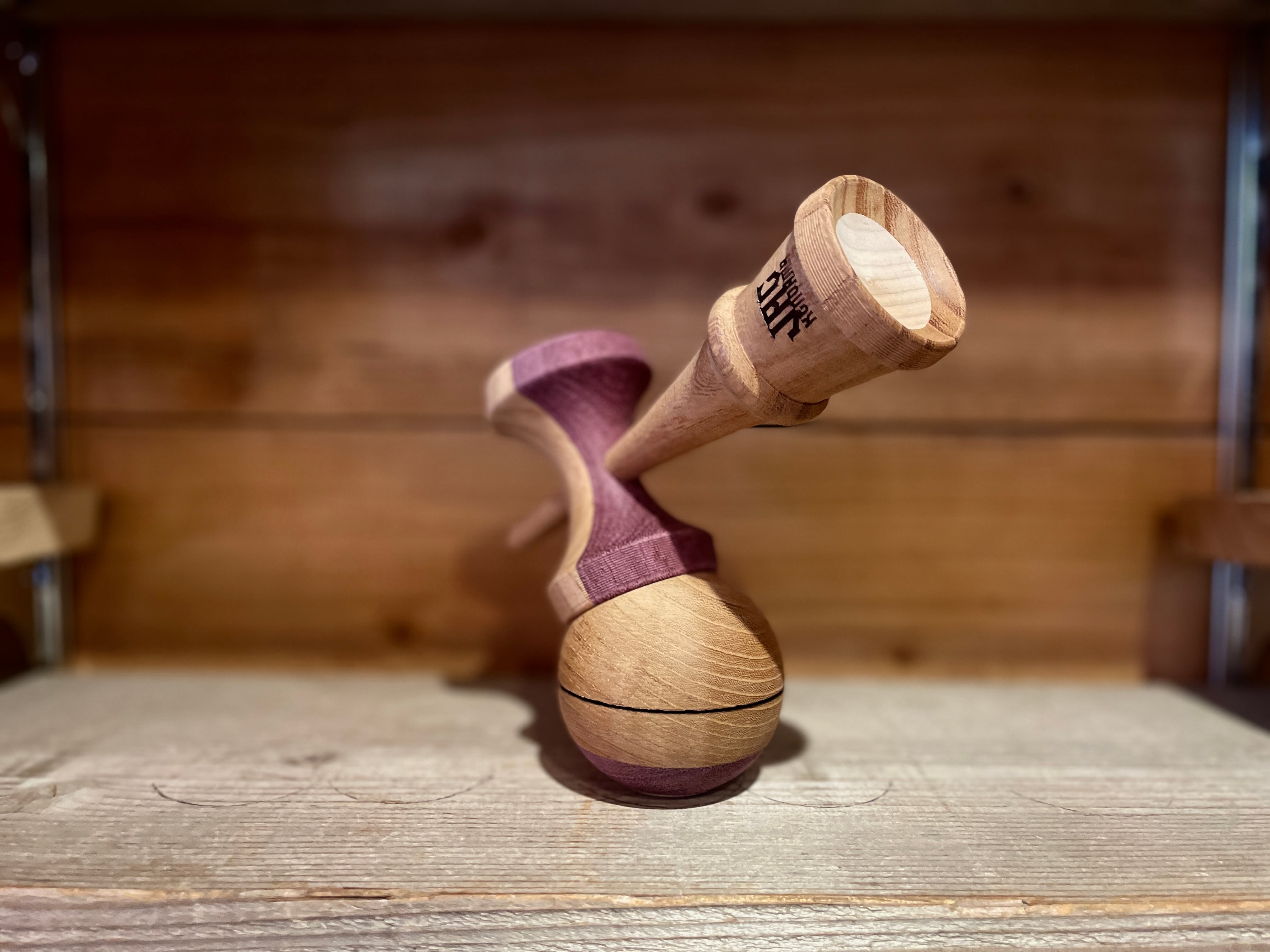 JAC KENDAMA 10MM LINE LAMINATED MSLG けん玉 | MERSYS