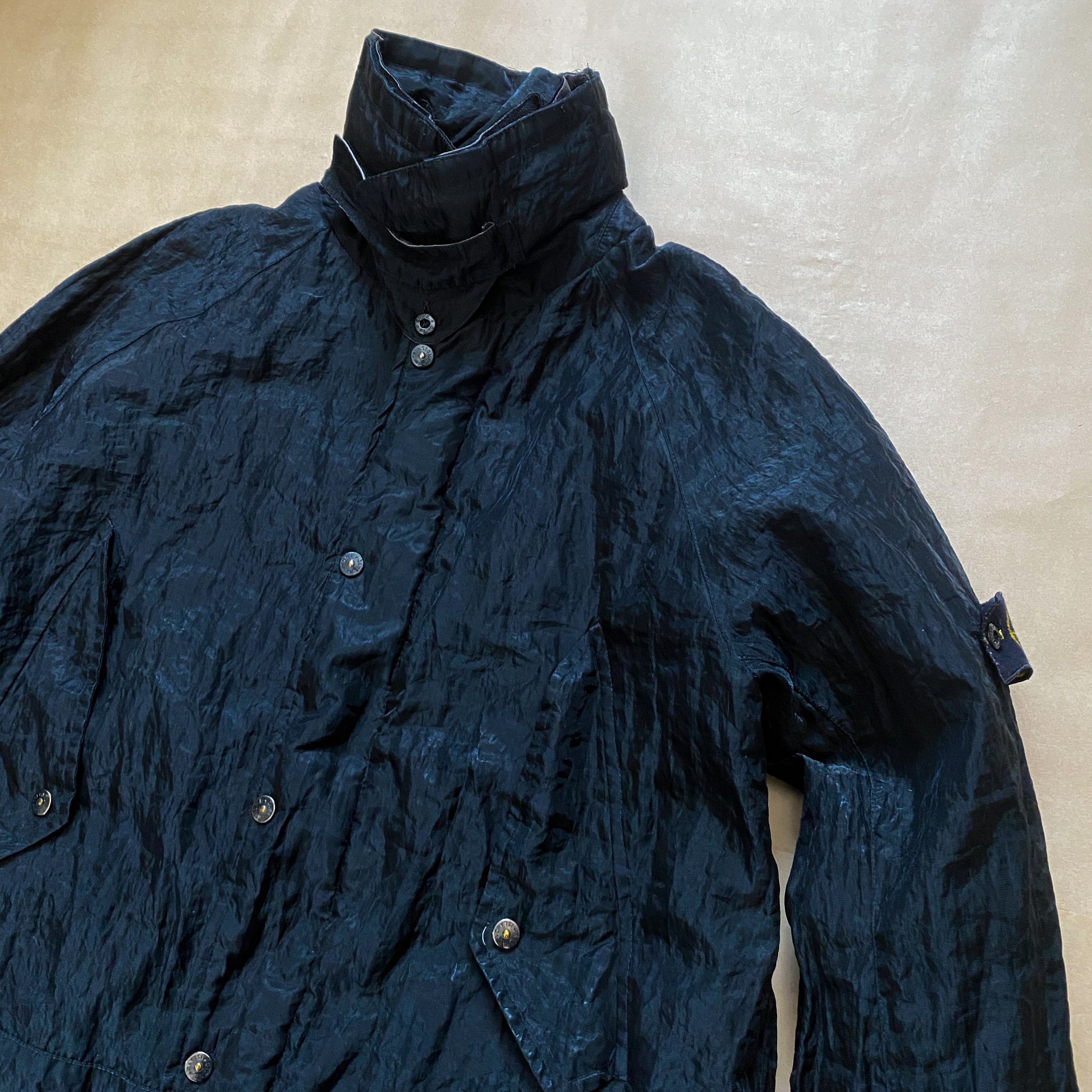 2002AW STONE ISLAND Monofilament Funnel Neck Jacket | PAY ID
