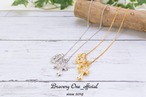 【Bravery One】Triple cross necklace（typeB）