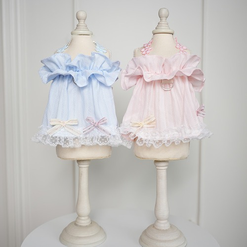 【即納品】Dカン付ビッグフリルワンピース