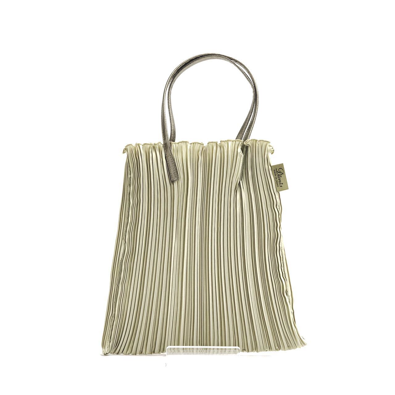 カラフルプリーツバッグ M(DSP-864)#150レタス