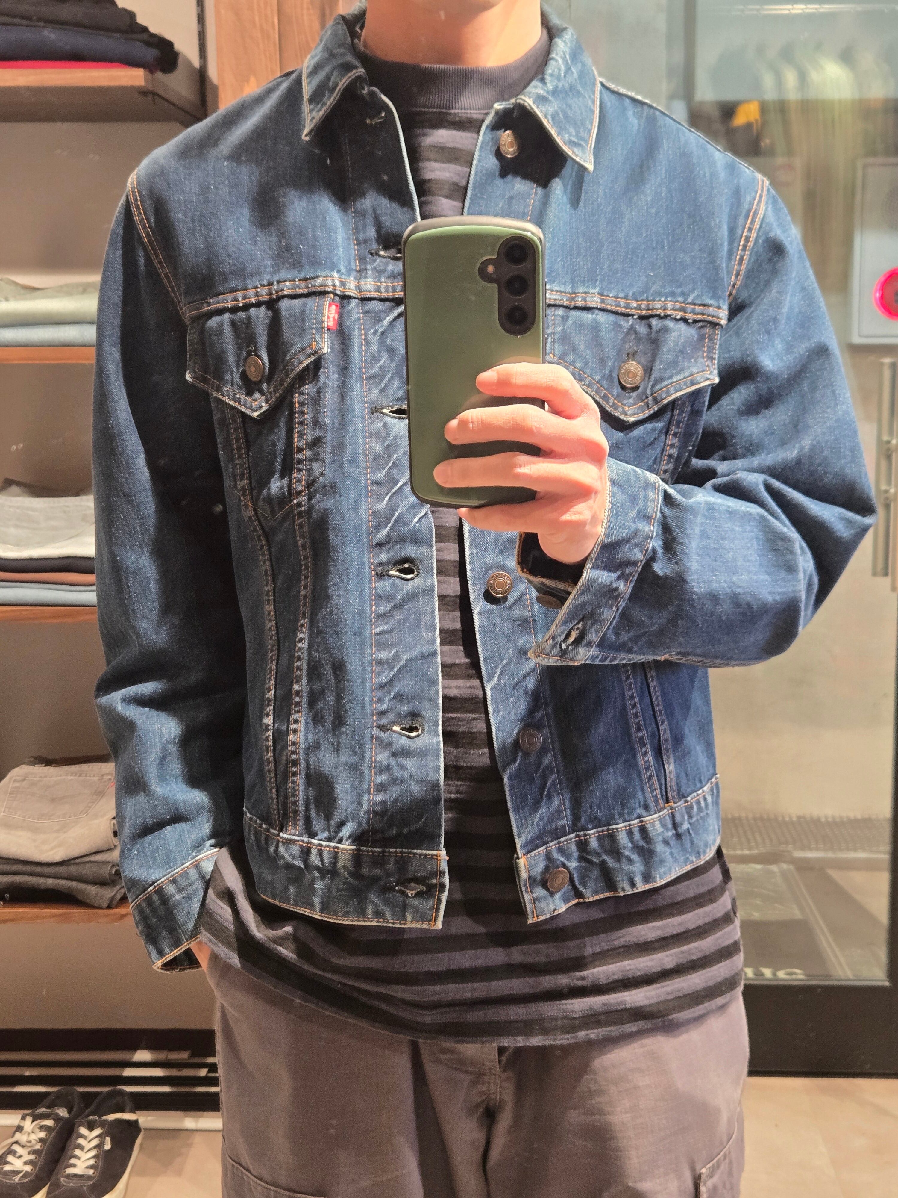 1970's LEVI'S 70505 Big E SIZE : 42 | 古着屋Border Line