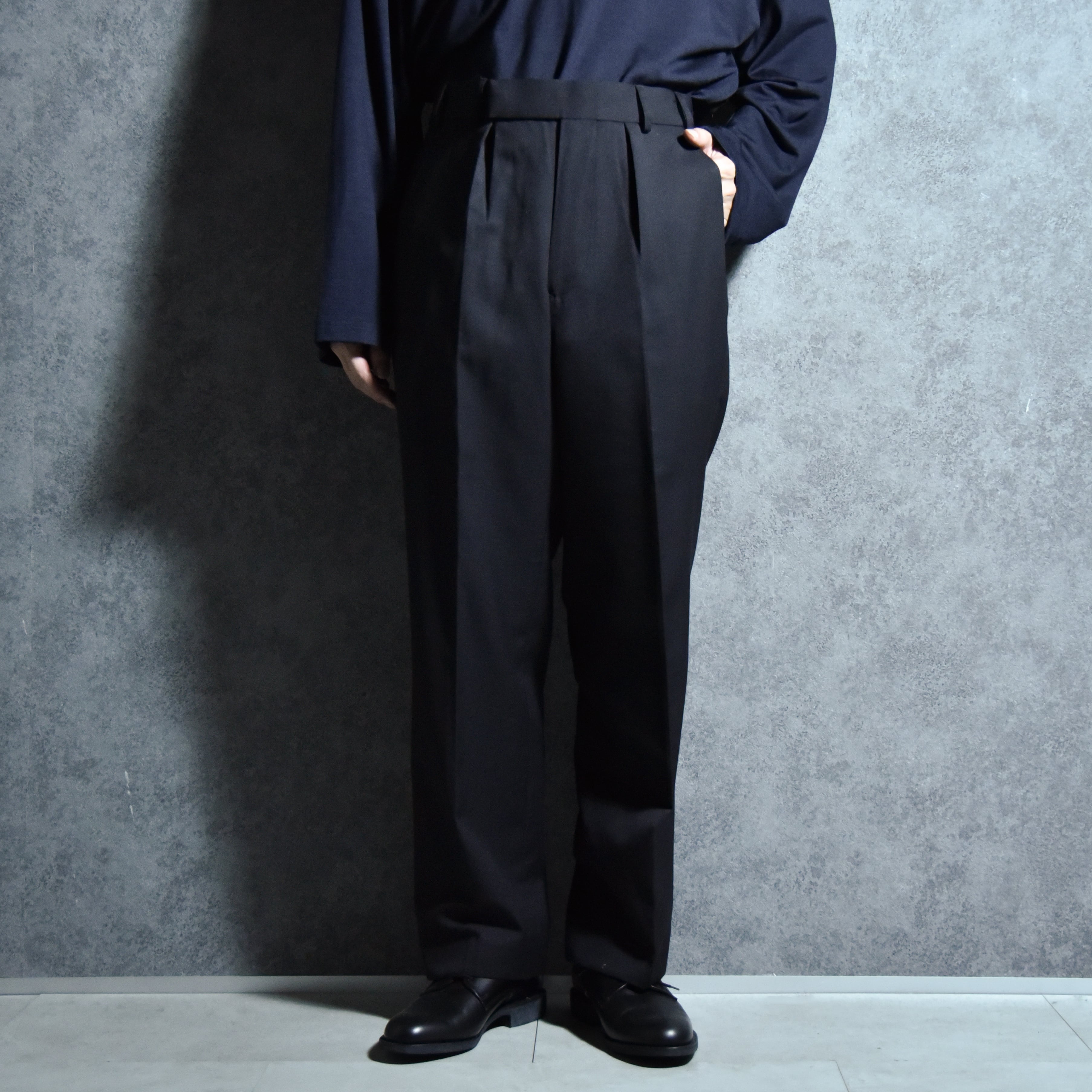 DEAD STOCK】Royal Navy No.3 Dress Trousers イギリス軍 ドレス