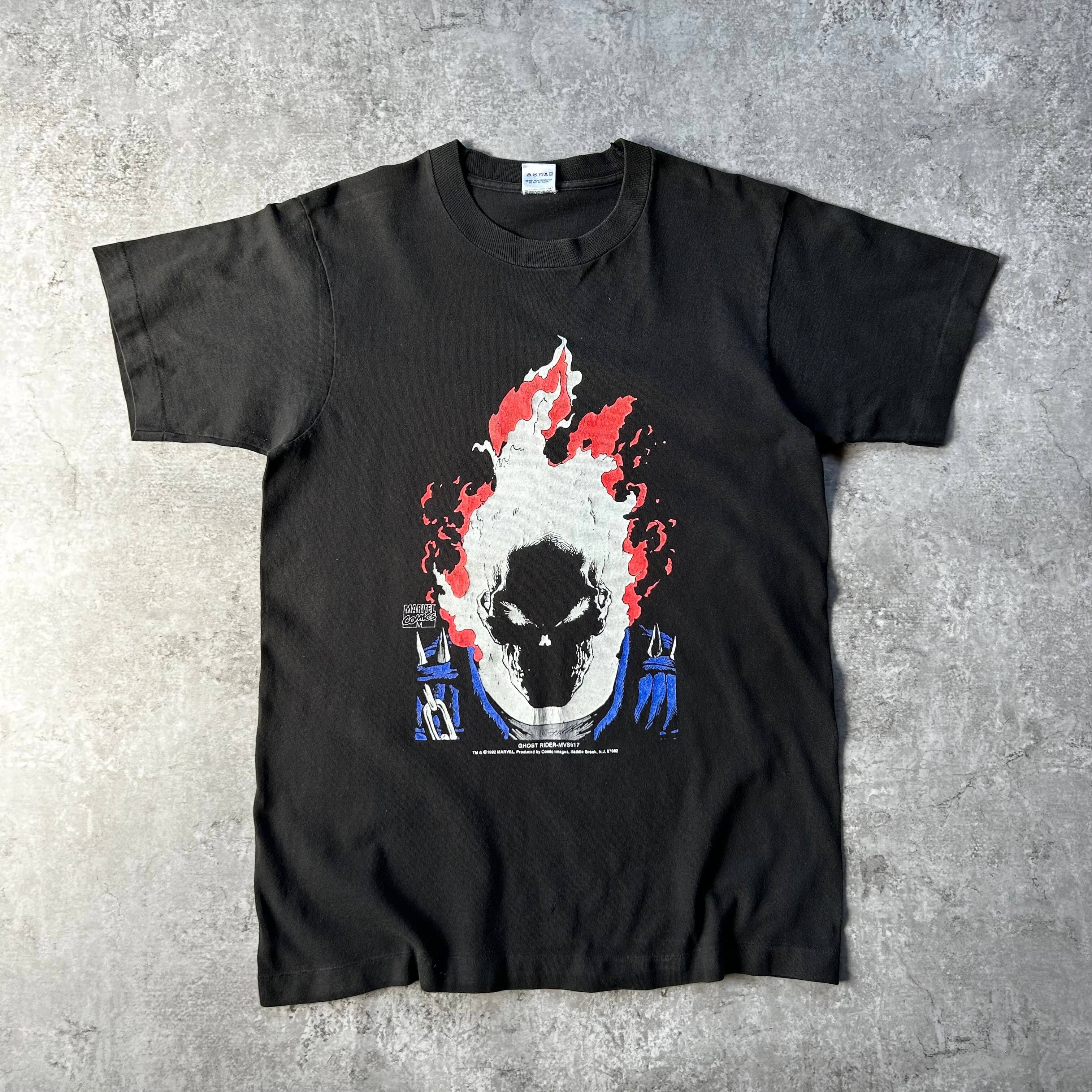 90s00s スラッシャー tシャツ ブラック L ライトニングロゴ | 東京準備室