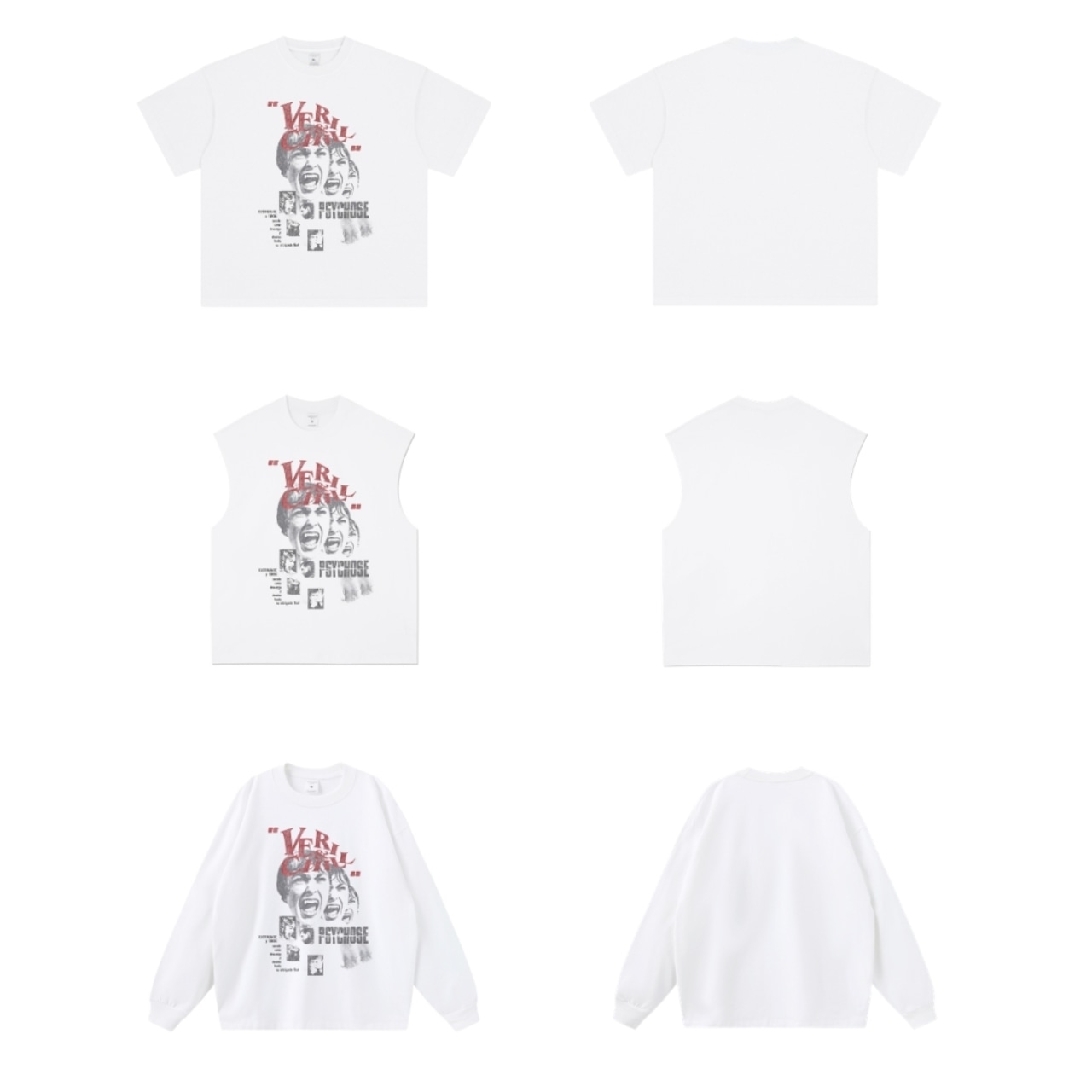 VINTAGE ストリート スクリームボーイ Tシャツ T2146