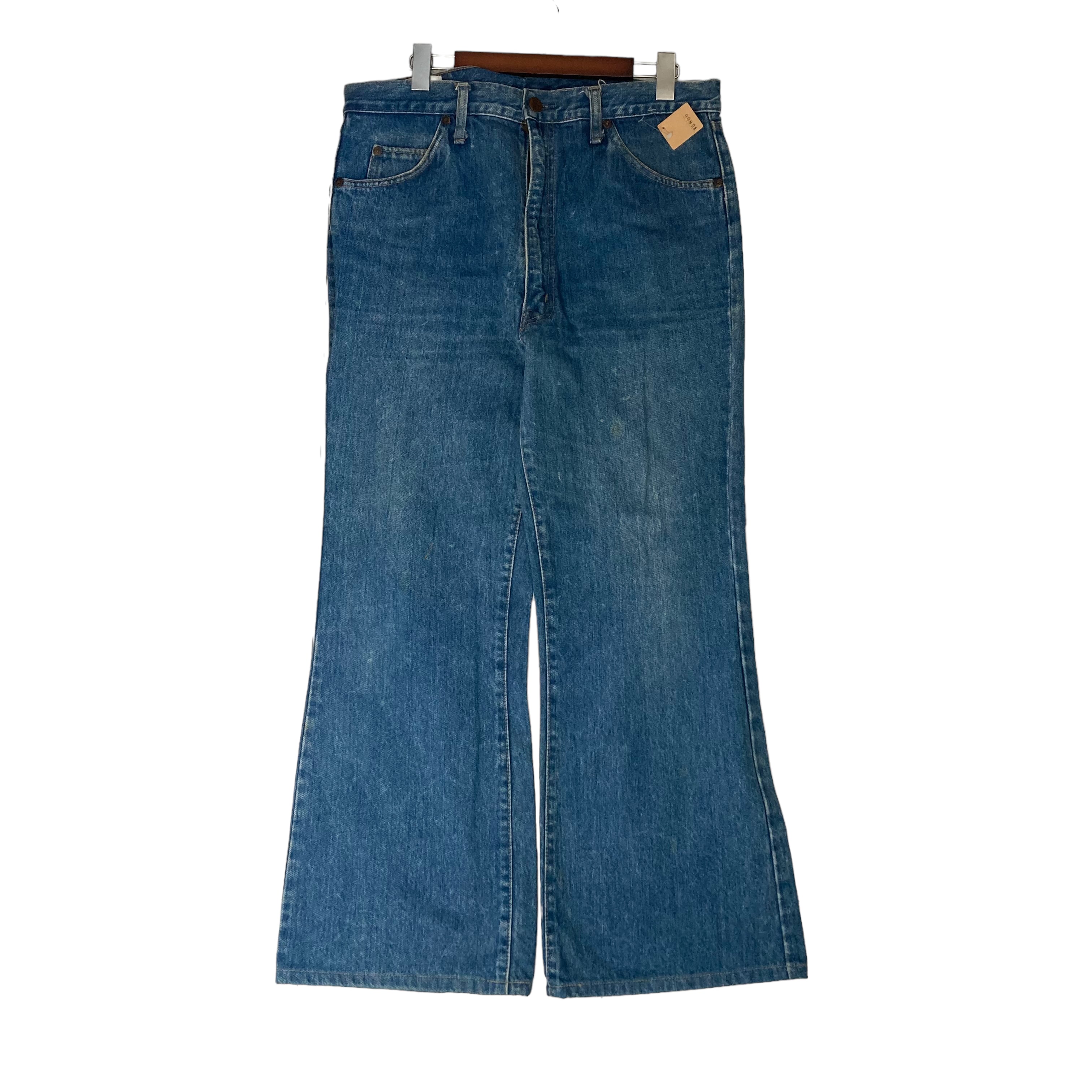W34×L30】BIG JOHN デニムパンツ ブランドタグ | 古着屋OLDGREEN