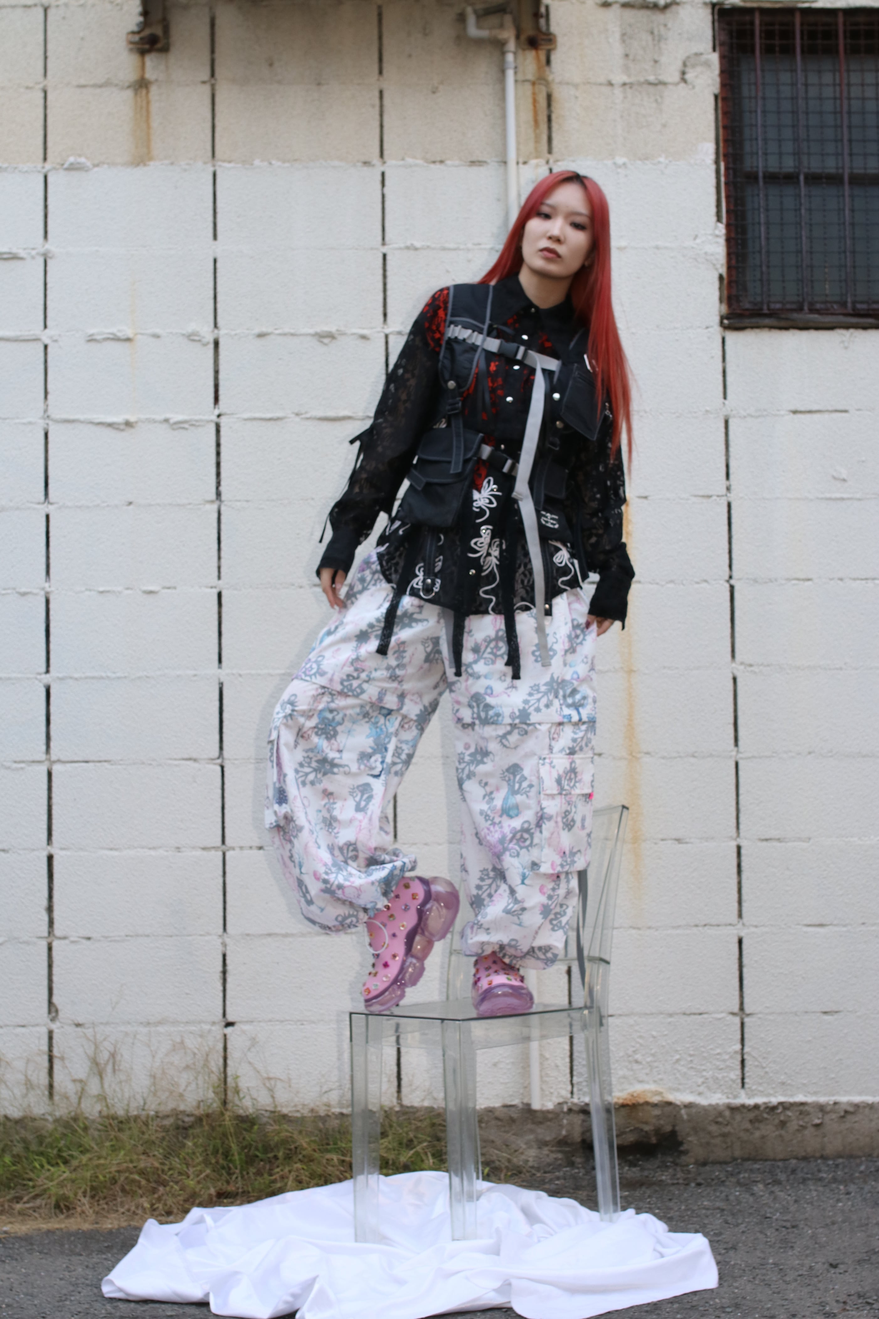 25SS】rurumu: utility pocket vest (BLACK) rrm25SS-VT01 | IAAAM