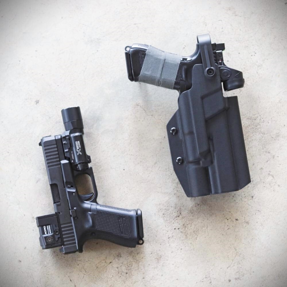 ○SF X300U ライト用ホルスター(右用) | 六七五 -ミリタリー・アウトドア-