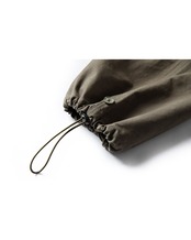 フラップポケットワイドカーゴパンツ　S0397