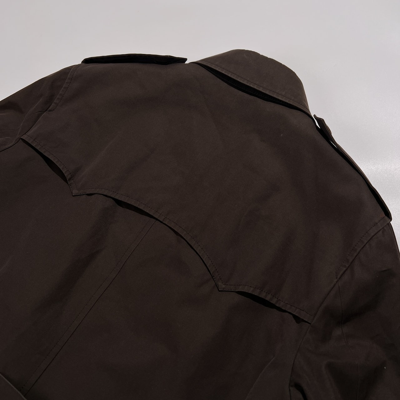 Paul Smith COLLECTION ポールスミス キルティングライナー付 トレンチコート サイズ M /ダークブラウン系 コットン 高級 紳士