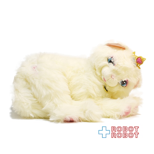 バービー セラフィナ プリンセスキャット 白猫 ぬいぐるみ人形 50センチ