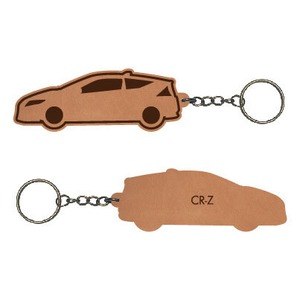 CR-Z【ZF系】レザーキーホルダー
