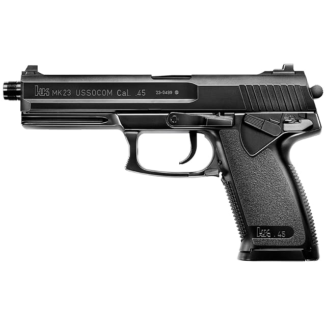 SOCOM Mk23 ロングバレル カスタム（ マルイ ソーコム ） SOCOM Mk23