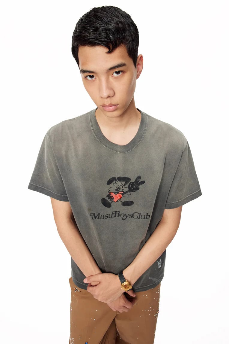 MASU×VERDY WASTED VICK L/S T-SHIRT サイズ50 25AW】MASU WASTED VICK T-SHIRT (BLACK) M25F9CS012 | IAAAM ONLINE STORE
