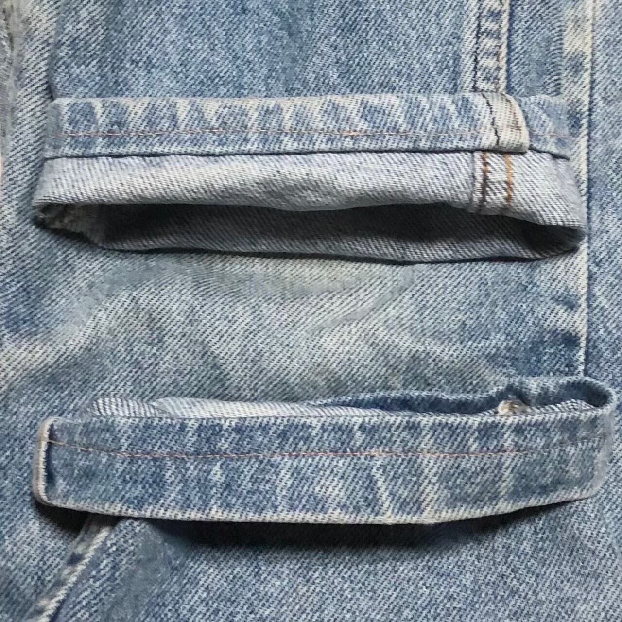 w30】90s levis リーバイス 610 USA製 テーパード デニムパンツ