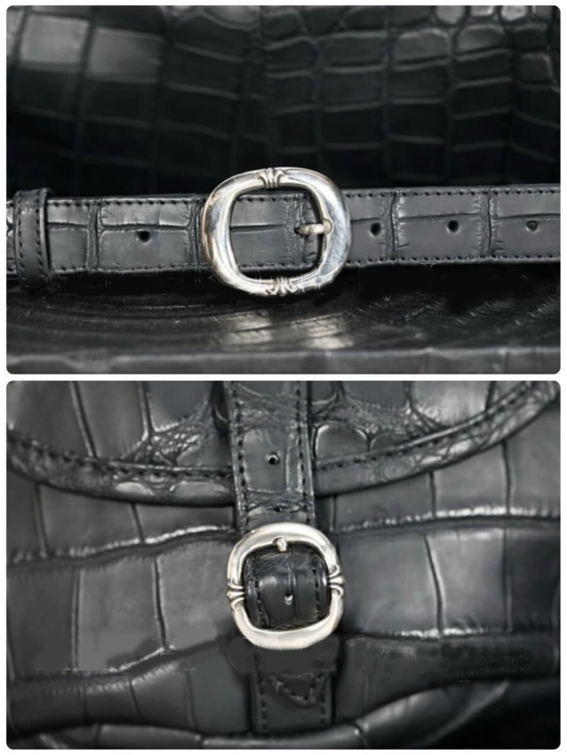 CHROME HEARTS クロムハーツ #1 SNAT PACK Alligator Special Order ス