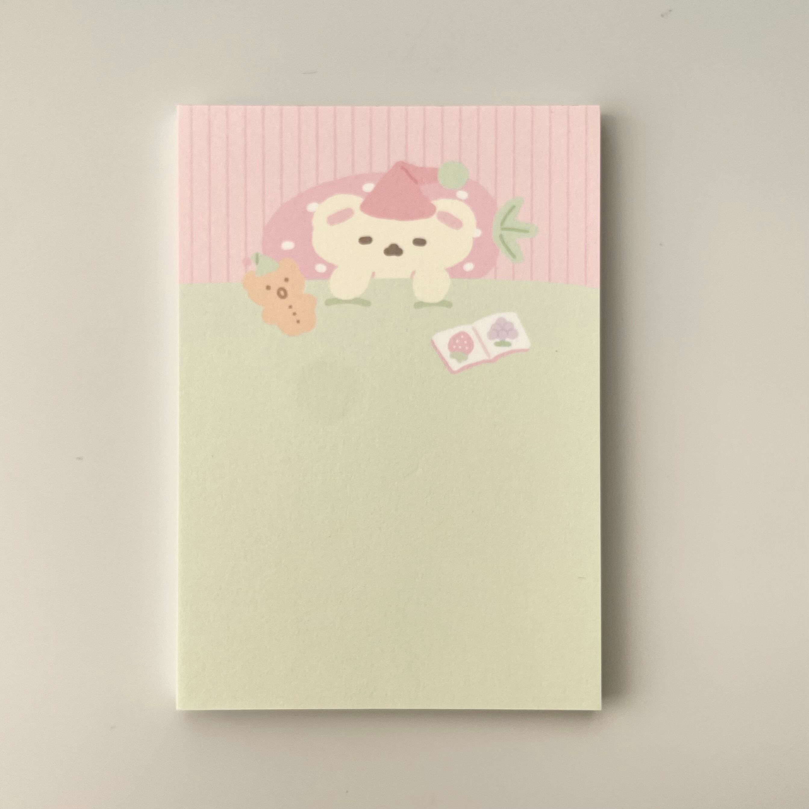 ラスト1点★ nuruhi 〔memo ーいちごのお布団-〕