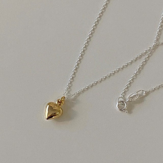 S925 Mini heart necklace (N49-2)