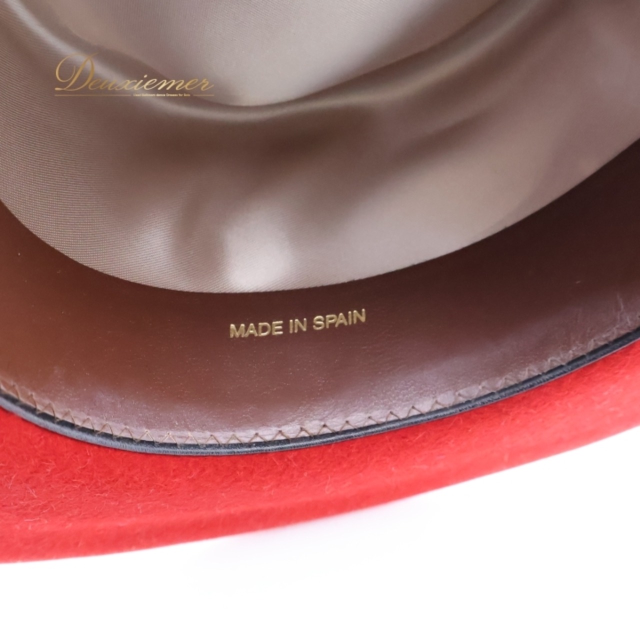 フラメンコ 衣装 コルドベス ハット 帽子 フェルナンデス 小物 小道具 レッド系 赤 真っ赤 ダンス用 FERNANDEZ ROCHE スペイン製 発表会 フラメンコ ハット コルドベス 帽子 ダンス 衣装 赤系 赤色 ダンス用 発表会用 アクセサリー