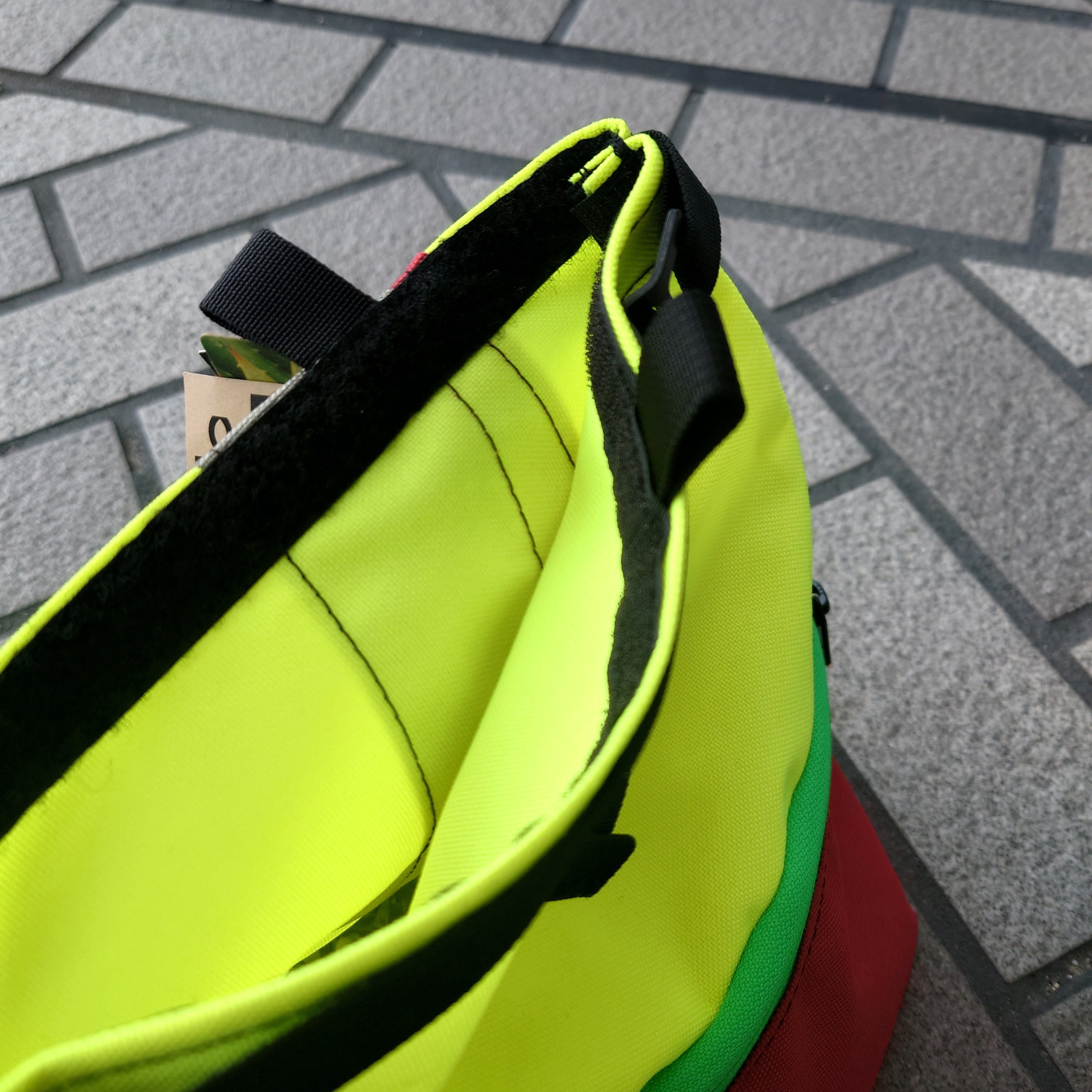 チョークバッグ　緑 ORGANICオーガニックLunch Bucket Chalk Bag（バケツ型）【チョーク