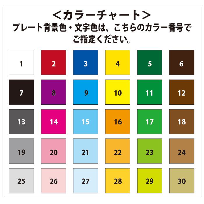 アルミ看板（正方形）日本語もOK ※拡大画像はページ下部へ！ | LODIWORKS