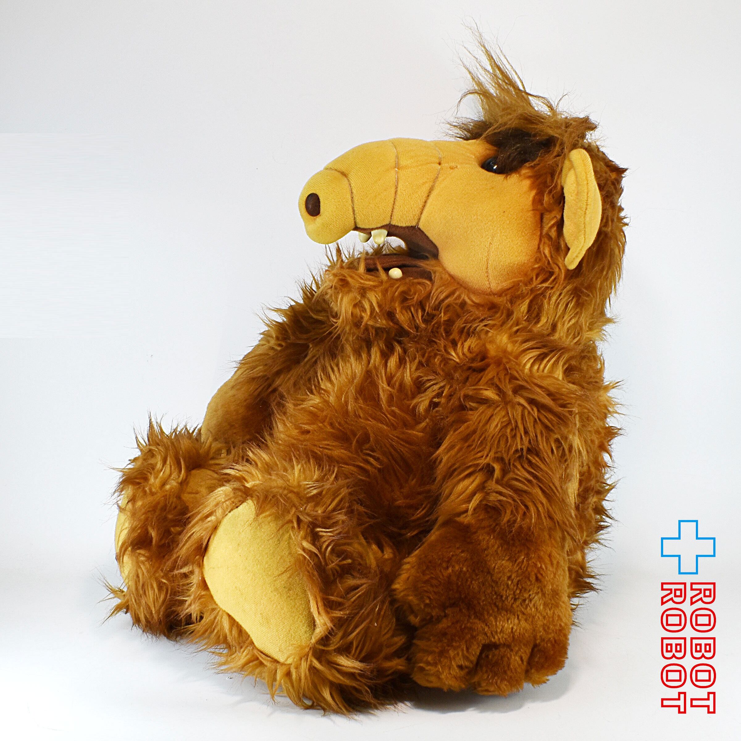 ALF トーキングエイリアン ぬいぐるみ　カード付 ALF/アルフ(Alien Life Form・Gordon Schumway)・Coleco/コレコ・Ozen