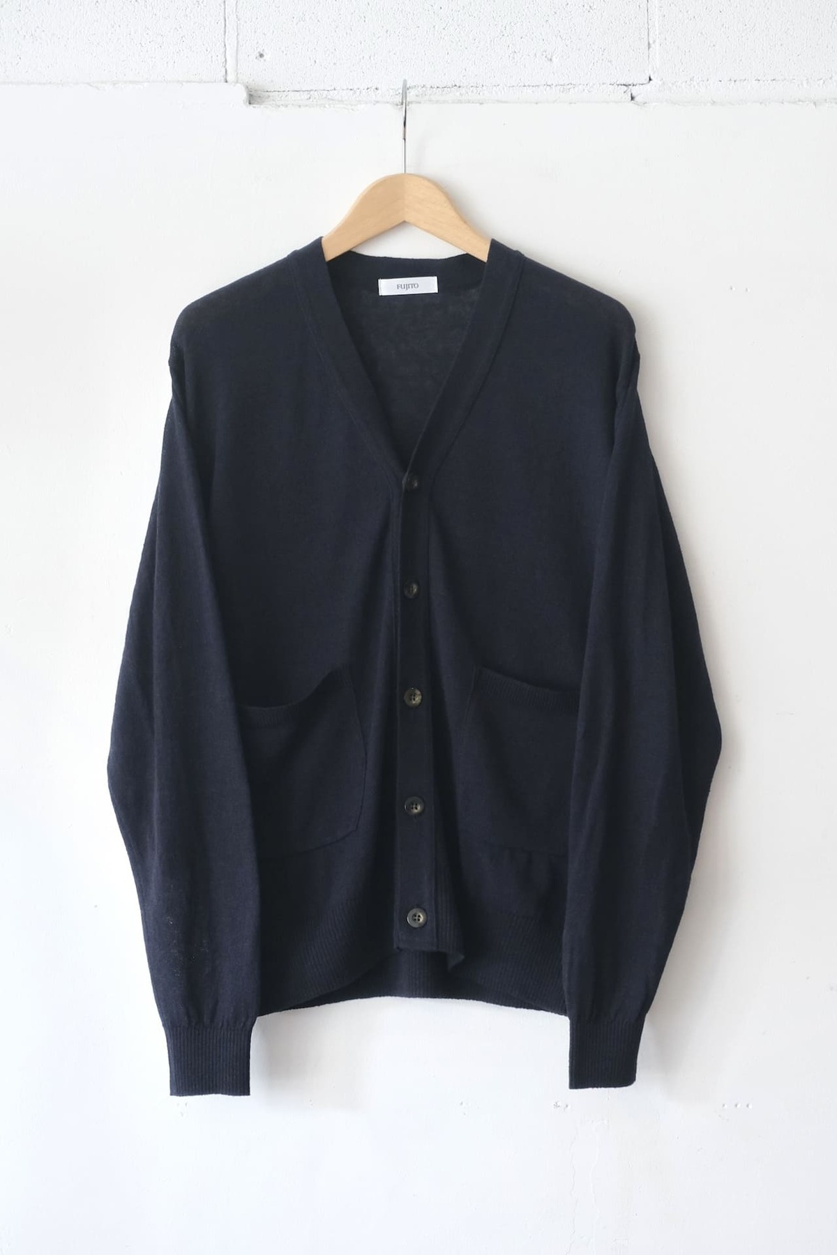 FUJITO Knit Cardigan