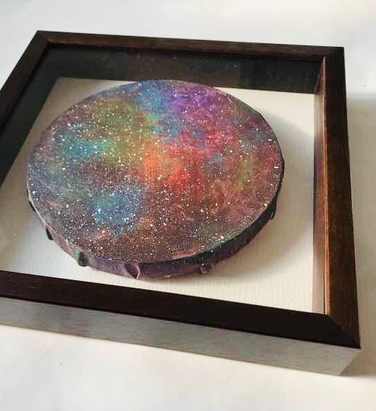 宇宙アート タイトル『那由多』Space Art Title: 'Nayuta' | Flow infinity