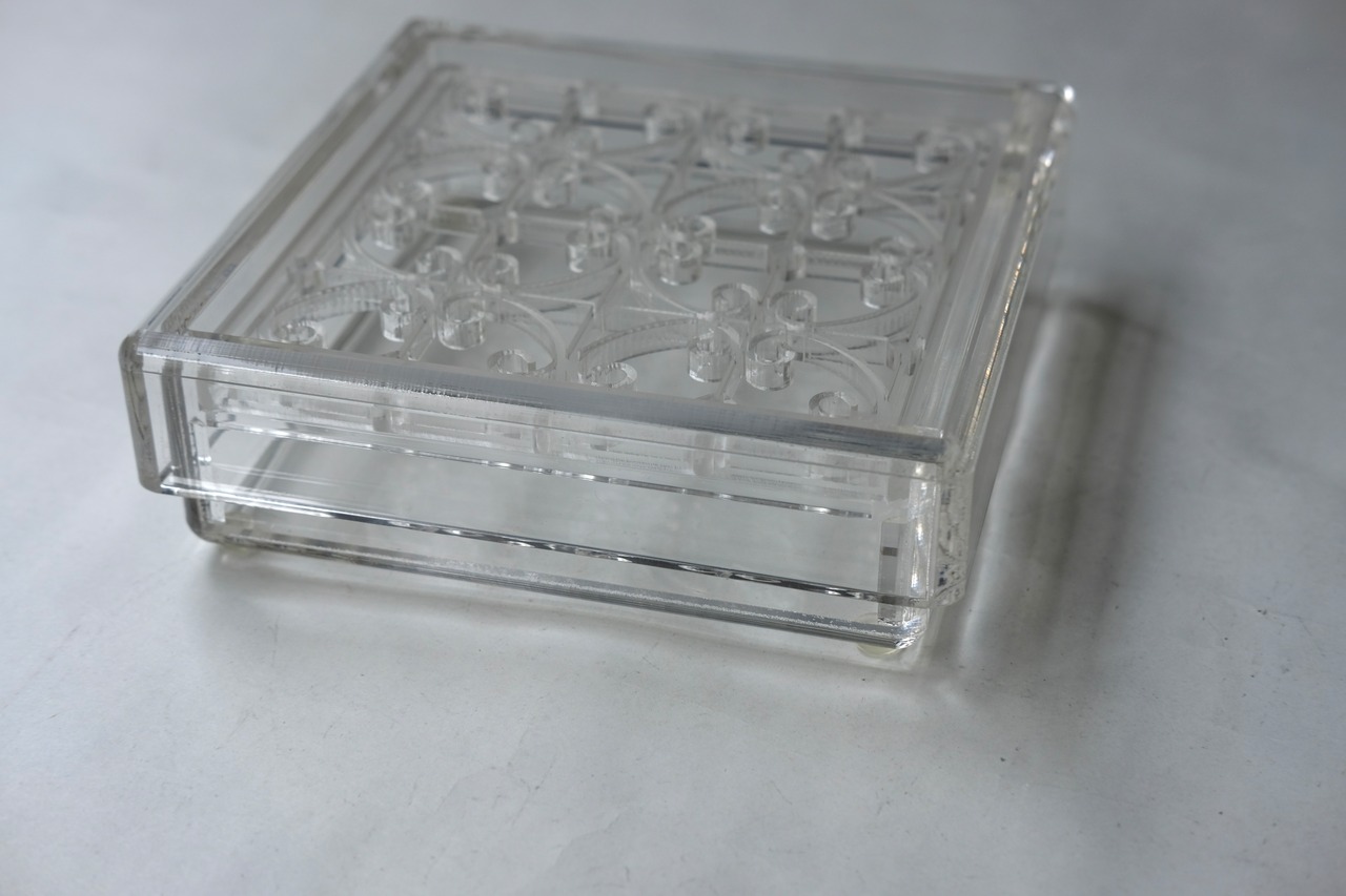 WanWanCheng ｜ 壺承【浮光】透明