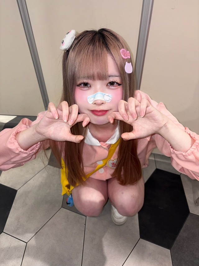 meltiL 彼岸 にこ  オンラインデコチェキ(イースターver)