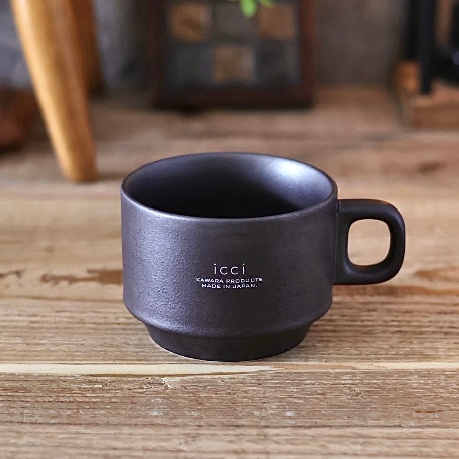 アイビーボーイ限定マグカップ貴重コムサモード icci イッチ 瓦のスタックマグ | COFFEE LAB KOMAMEYA