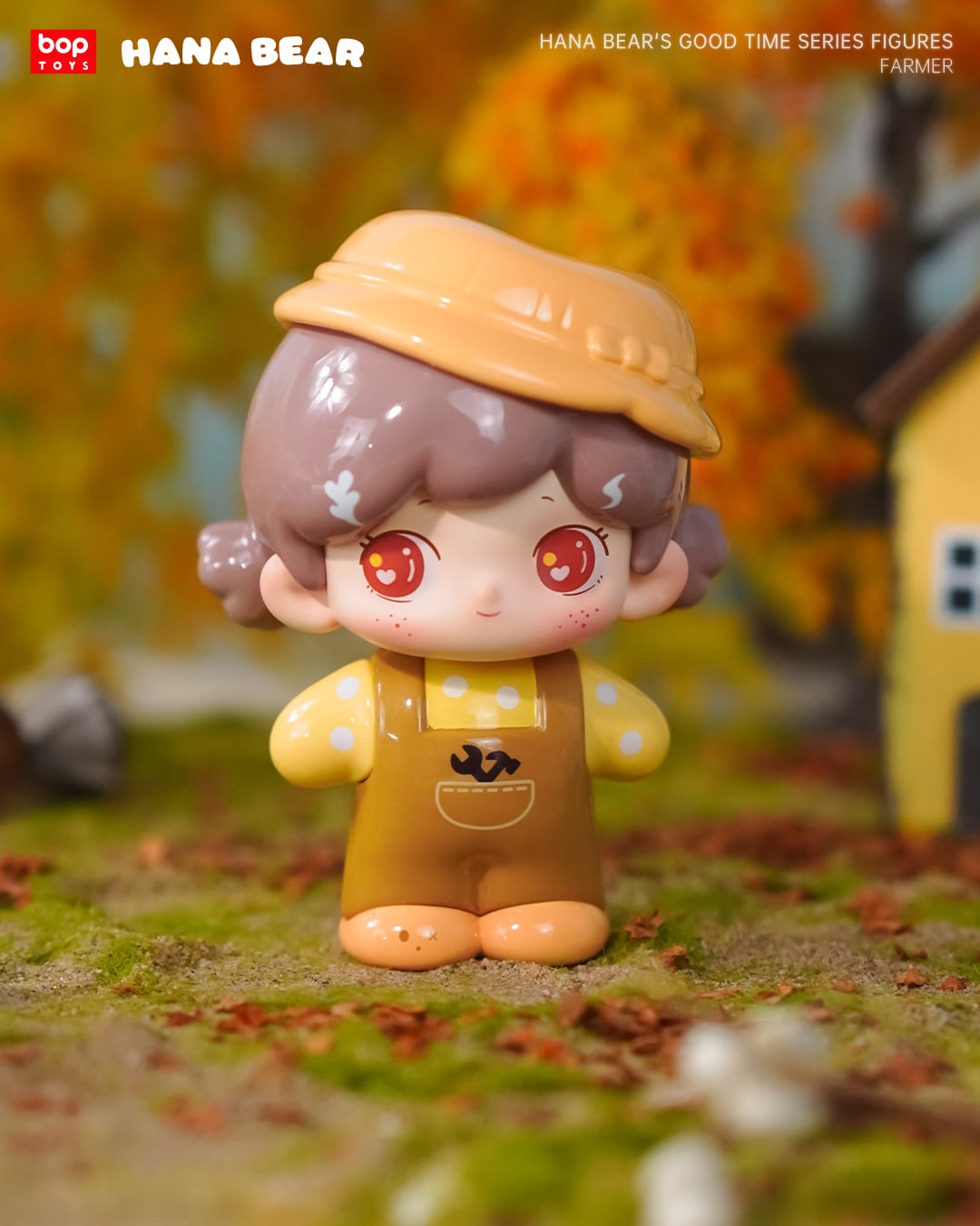 HANA BEAR`s シリーズ フィギュア ブラインドボックス | BOPTOYS JAPAN