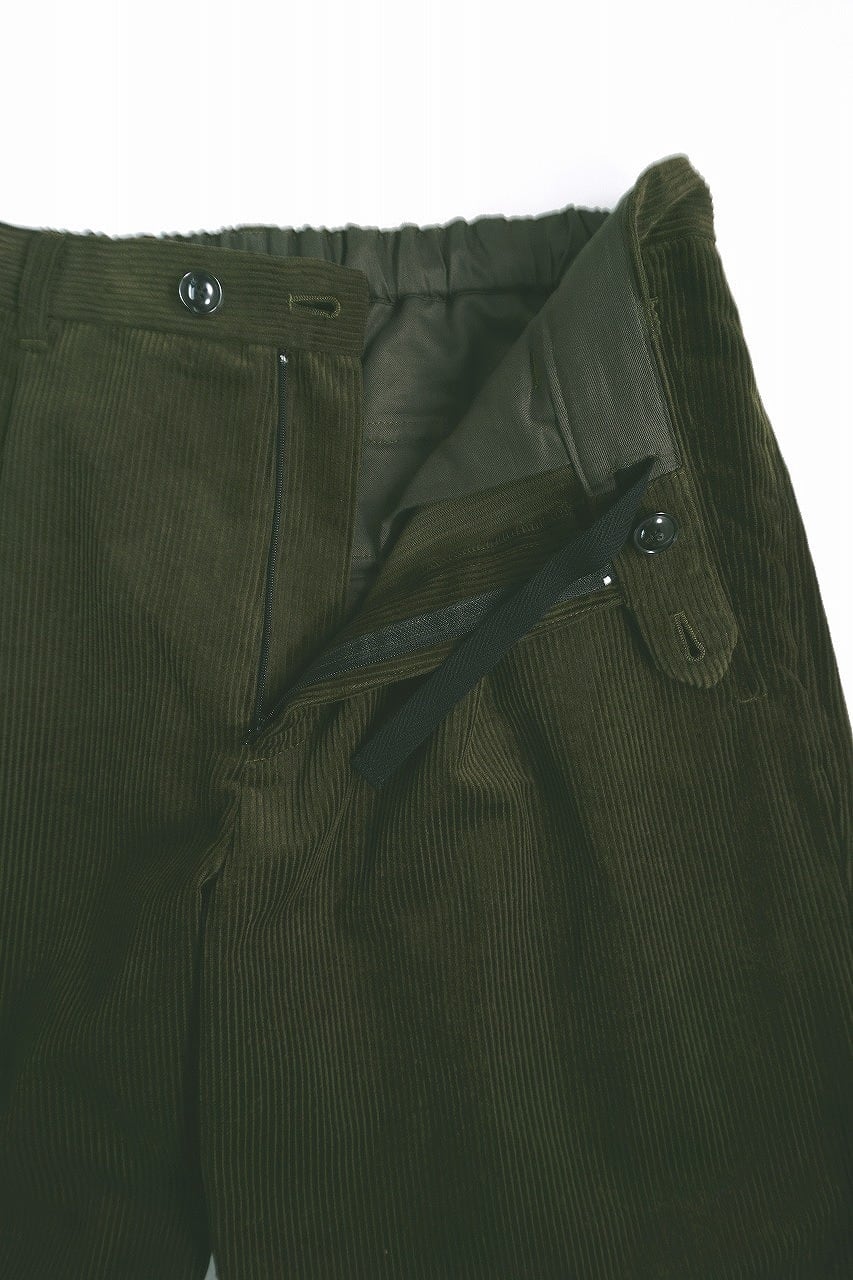 8W Organic Corduroy Trousers