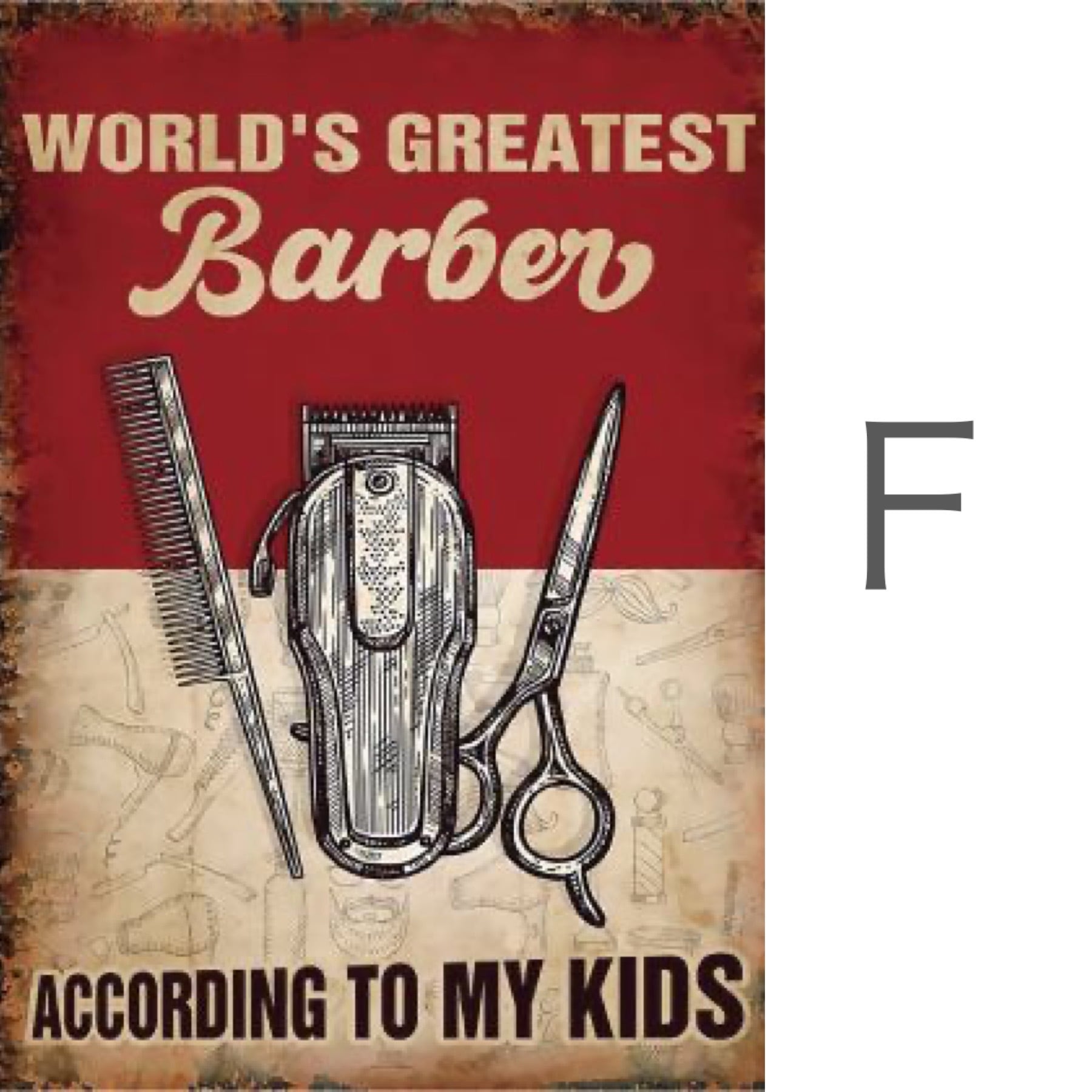 3枚選んでお得】バーバーショップポスターお好み3枚 | 理容美容