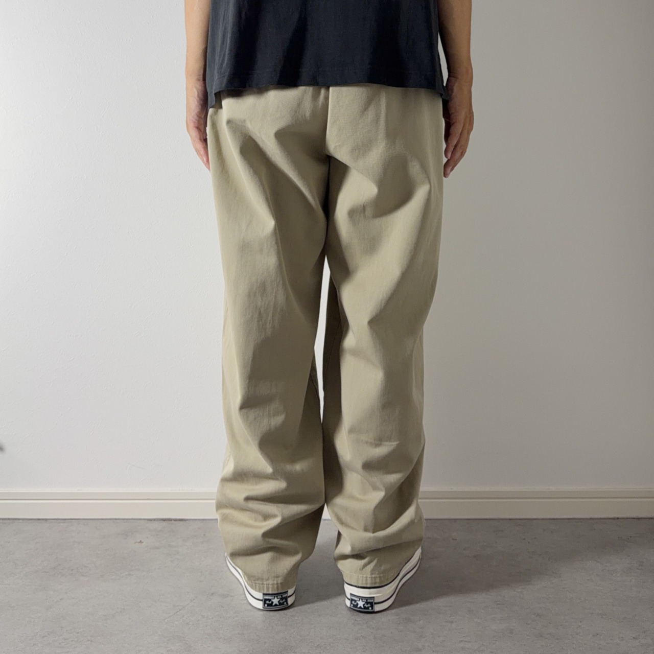 90s 初期型 USA製 Polo by Ralph Lauren POLO CHINO beige "Crest Patch" [W35L29.5相当] 古着 - 17