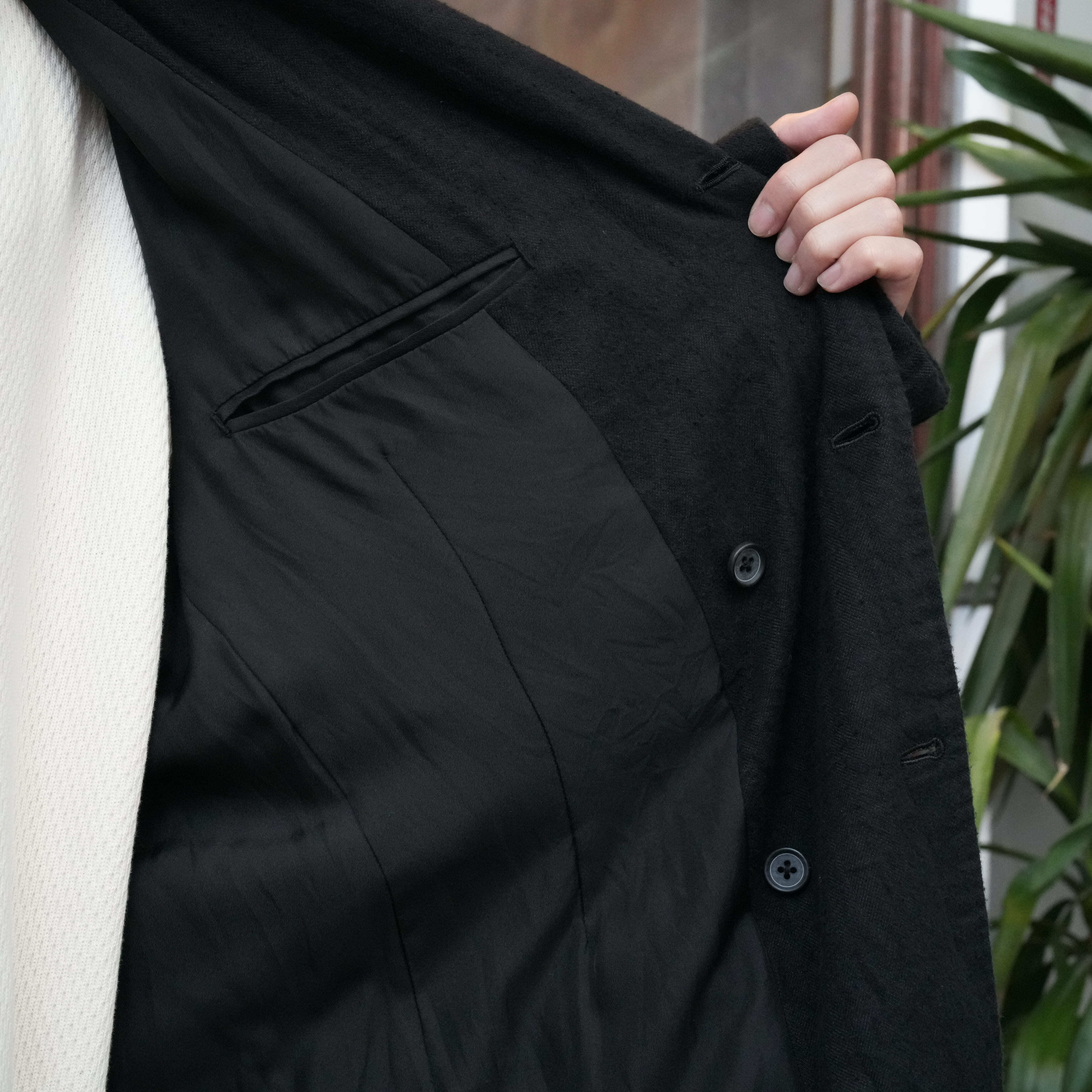 25AW MAATEE&SONS / ダブルWashed JK サイズ2 MAATEE&SONS / ダブルWashed JK (Flannel Gray) | twelve
