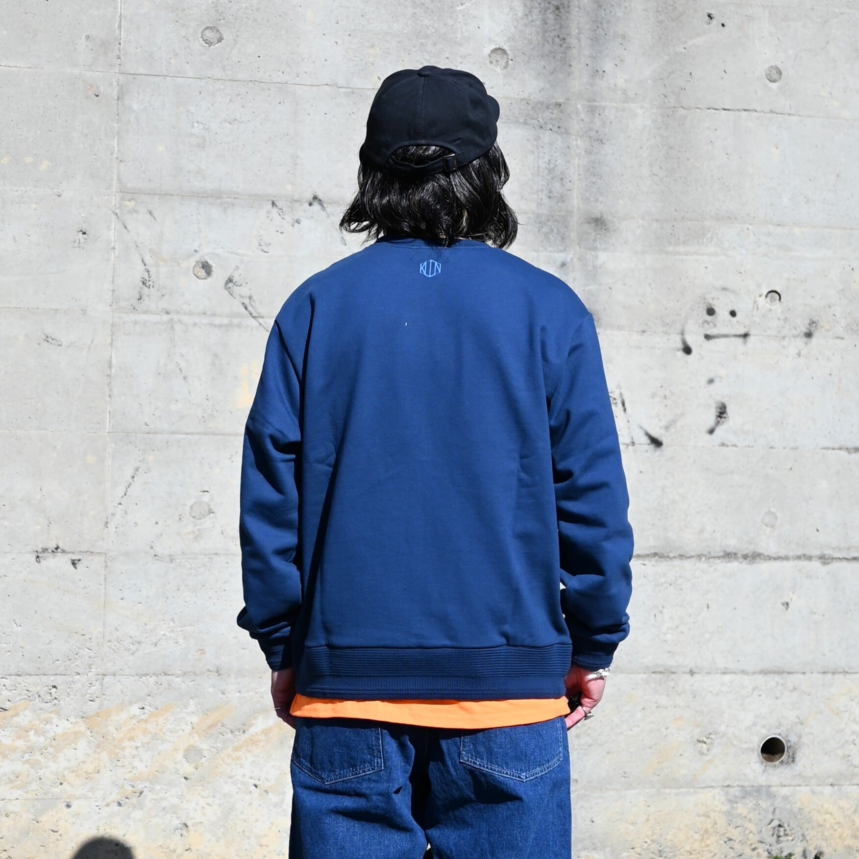 KUON / Boro Sweatshirt | GANKO