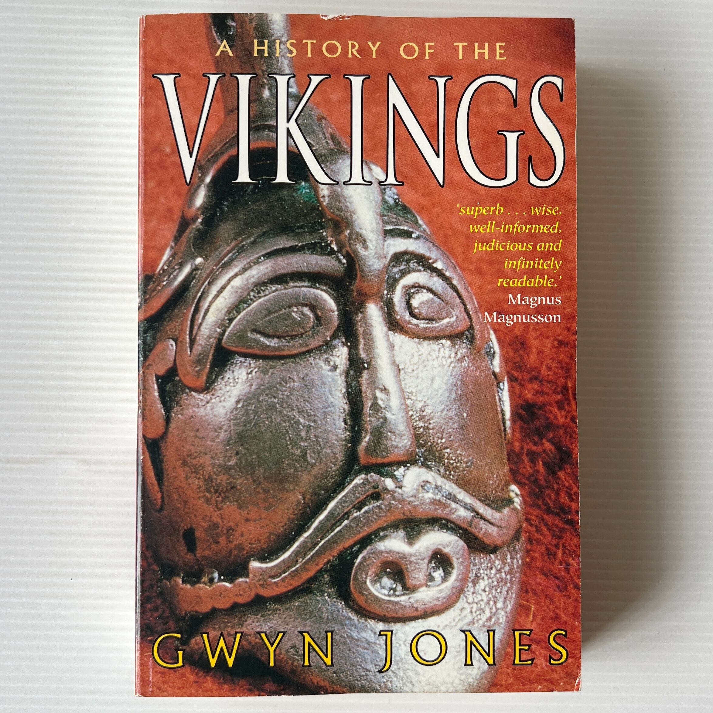 A History of the Vikings / Gwyn Jones / Oxford University Press
