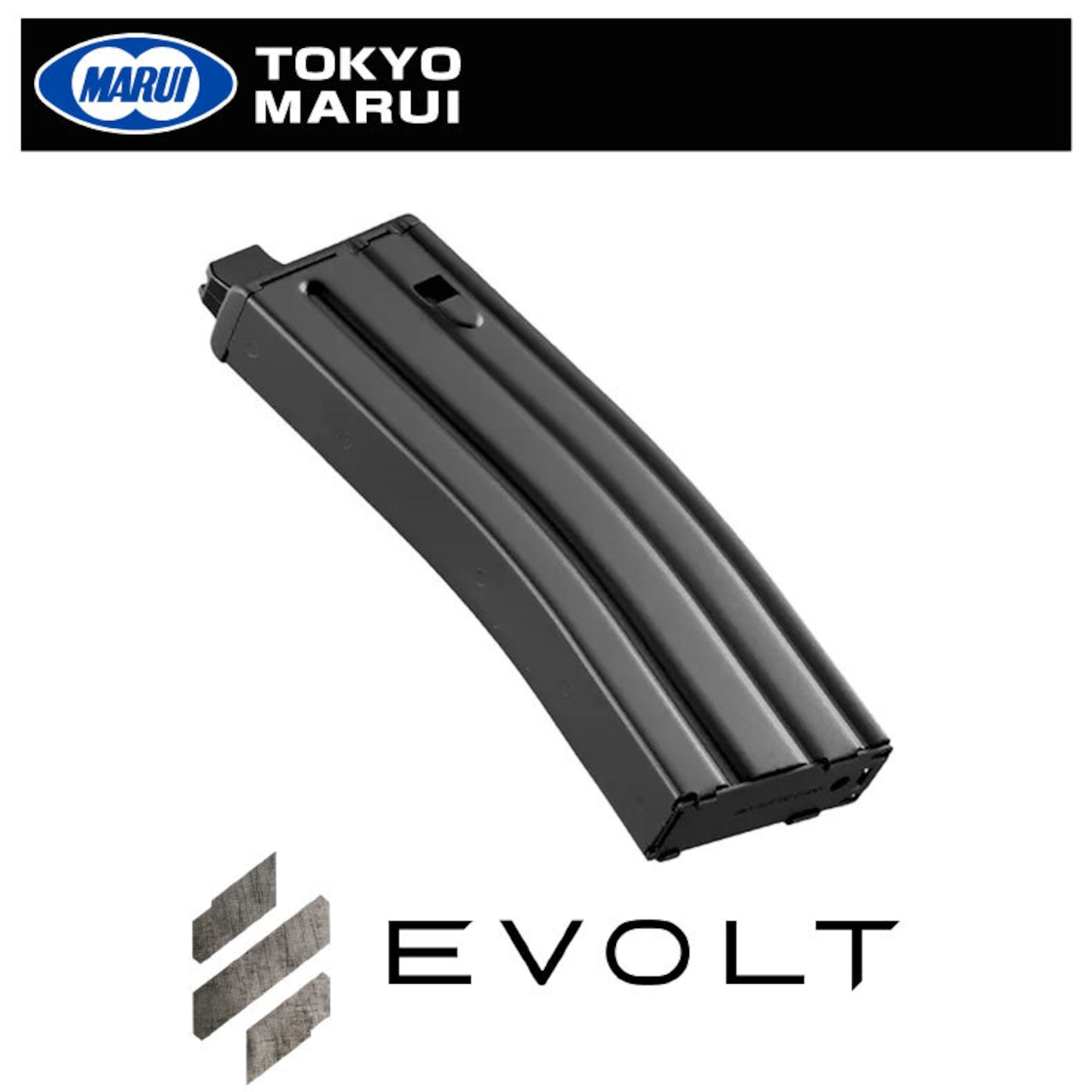 東京マルイ EVOLT M4シリーズ 共通 81連 マガジン エボルト
