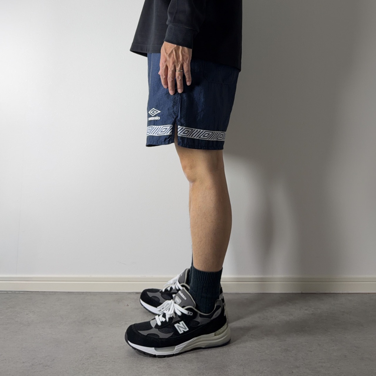 90s UMBRO nylon shorts "made in USA" [M] 古着 - 14
